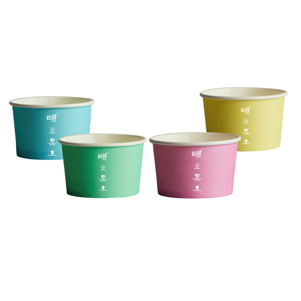 Paper Gelato Ice Cream Cup Pastel Sydney Packaging