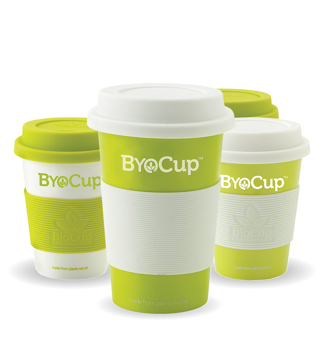 BYOCup BYOCup Reusable  Cup  and Lid Sydney Packaging