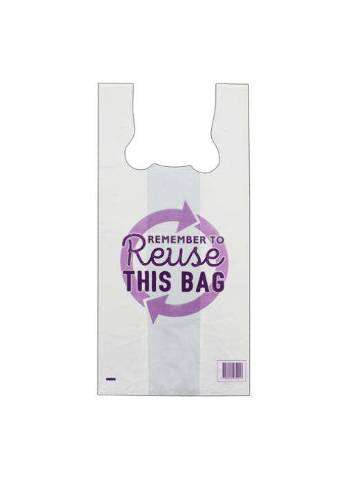 Reusable Plastic Carry Bags - Sydney Packaging