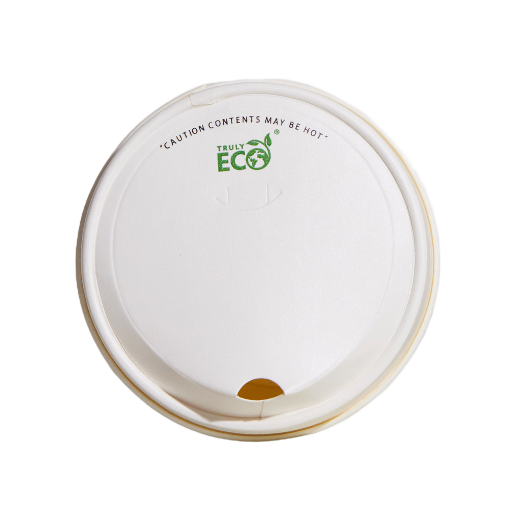 Truly Eco Paper Sipper Lids - Sydney Packaging