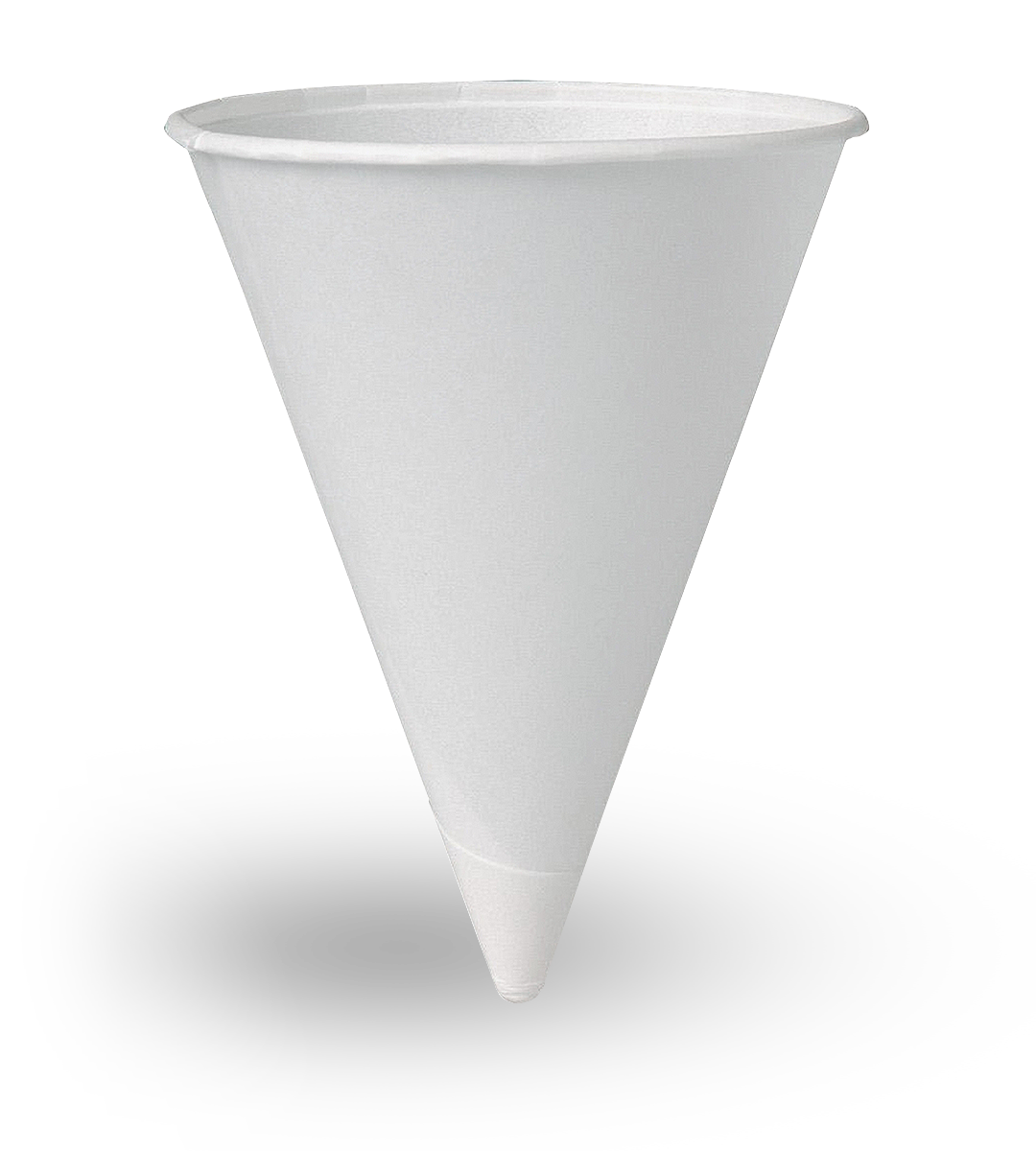 Download White Paper Cone 6oz | Paper Cone Cups | Sydney Packaging