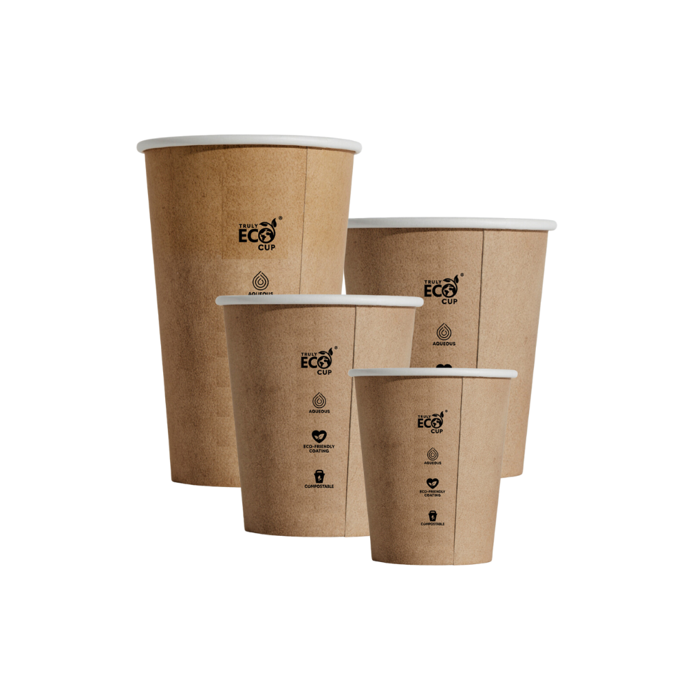 Single Wall Kraft Cups | Sydney Packaging