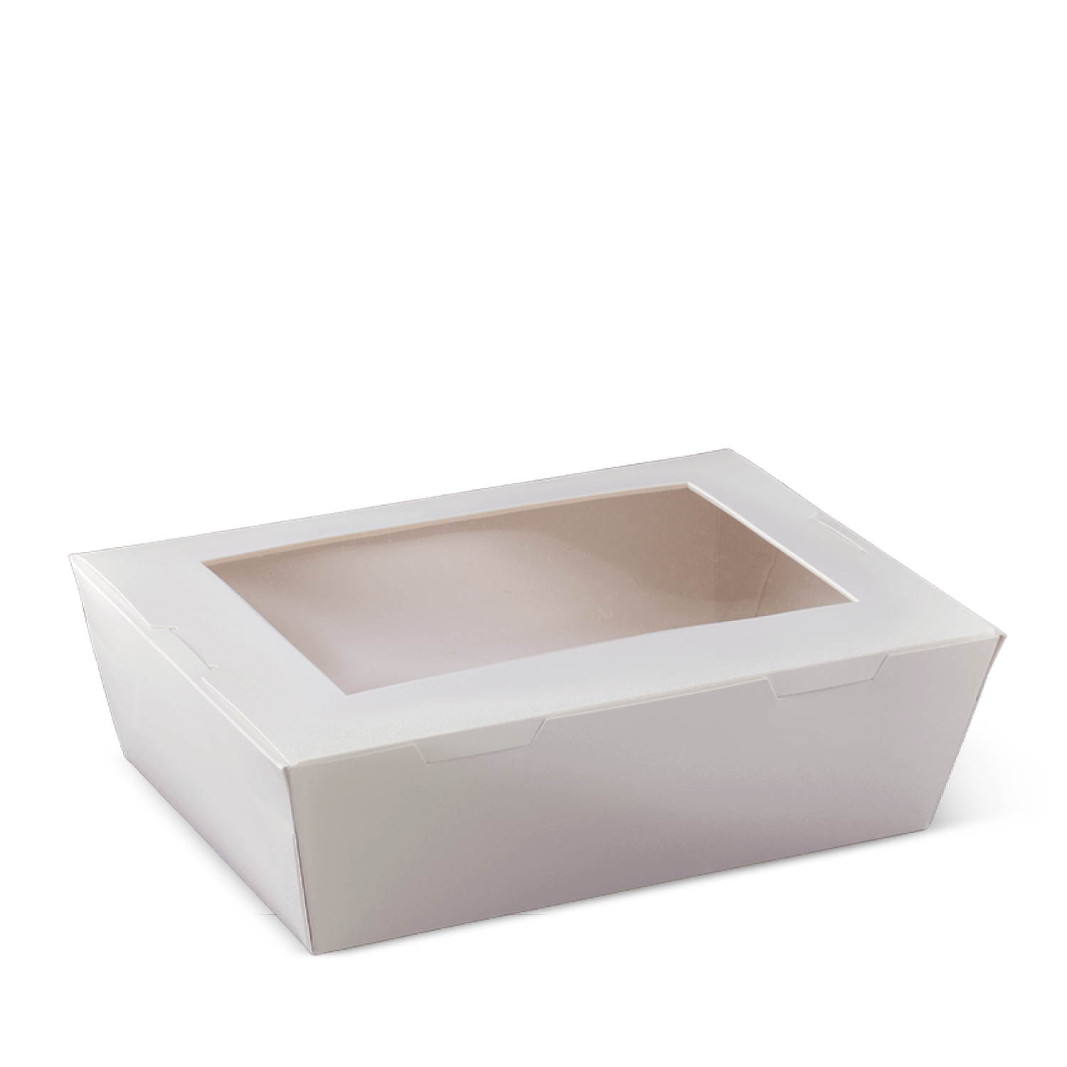 Window Lunch Boxes - White - Sydney Packaging