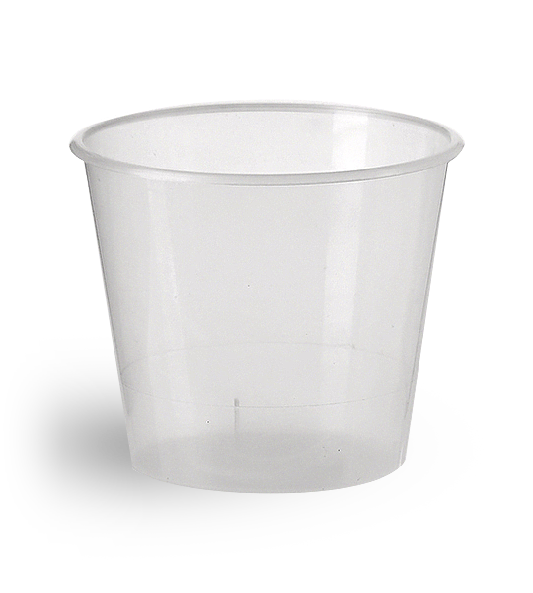80ml Clear Plastic Tasting Cup | Sydney Packaging