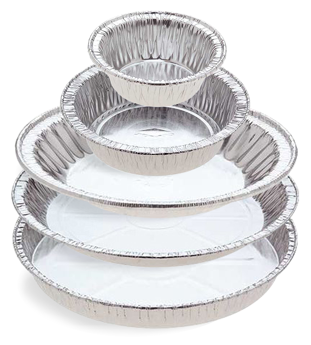 Foil Containers Round - Confoil Containers | Sydney Packaging