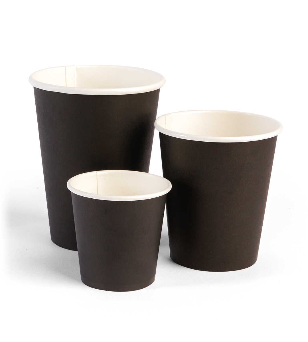 Single Wall Black Cups | Sydney Packaging