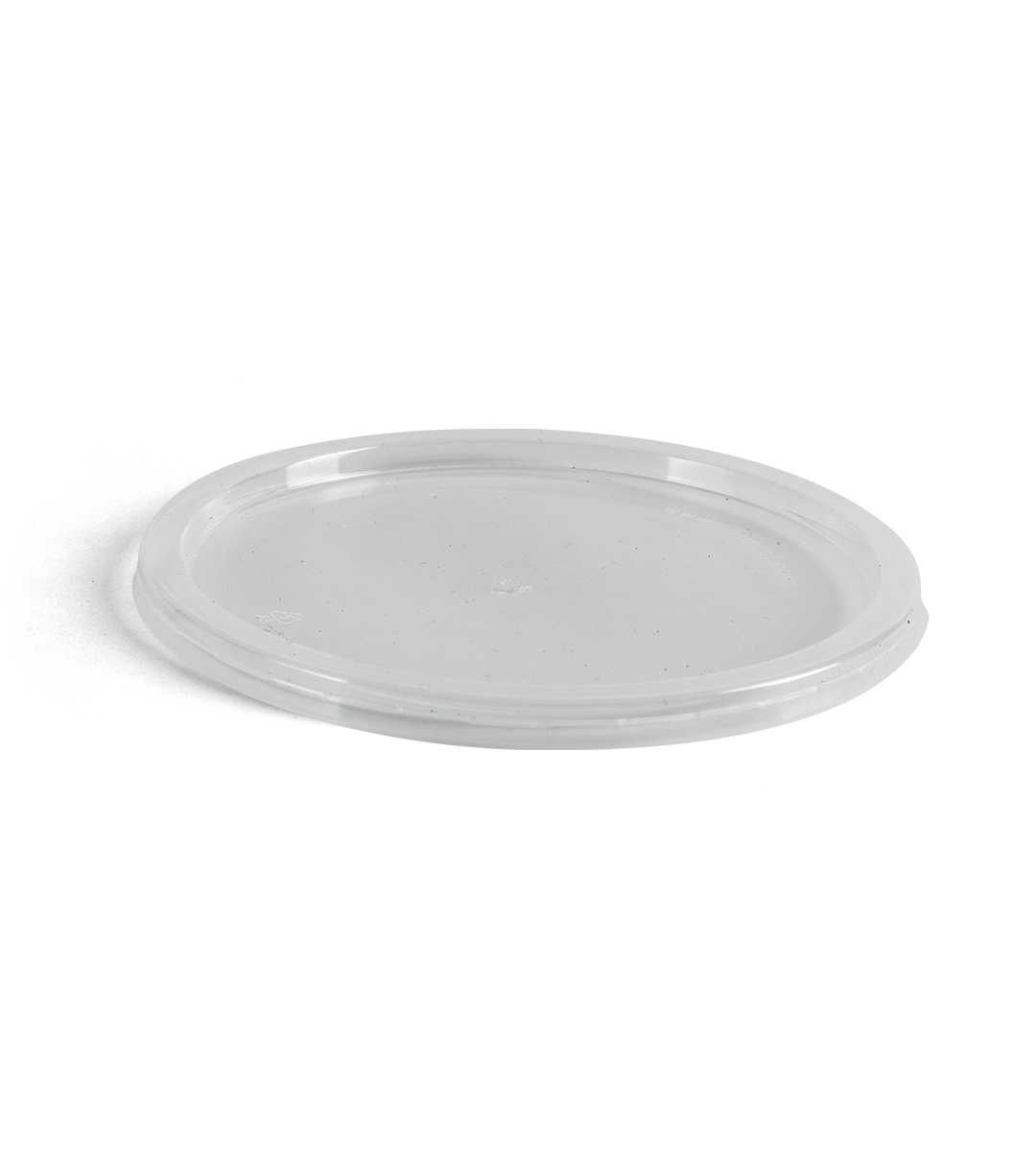 Clear Plastic Round Container Lid Sydney Packaging