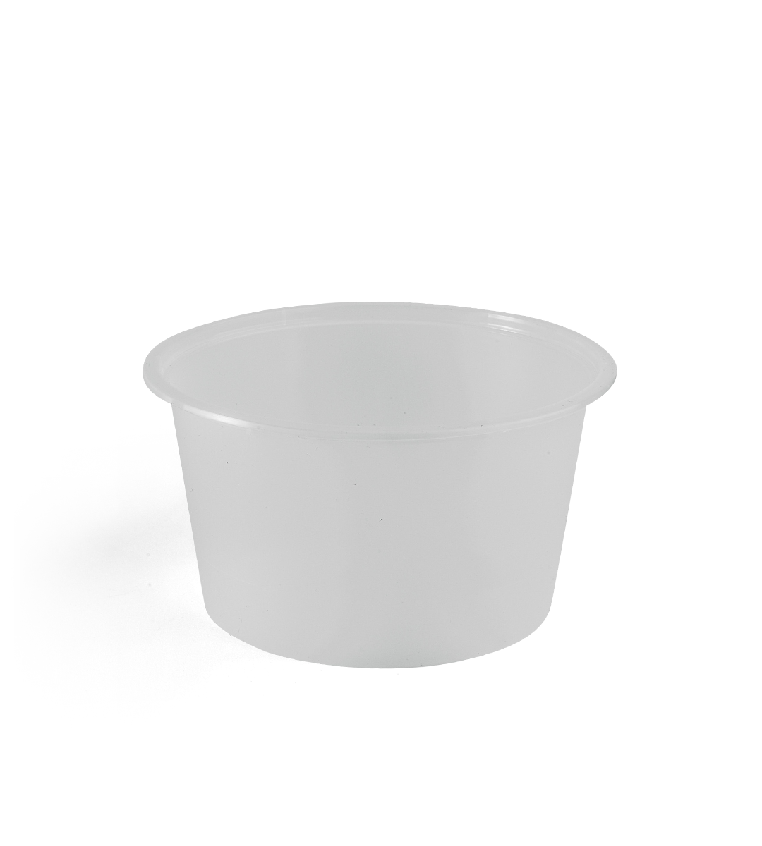 Download Clear Plastic Freezer Grade Round Container | Sydney Packaging